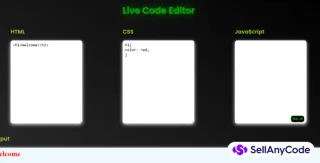 Live Code Editor