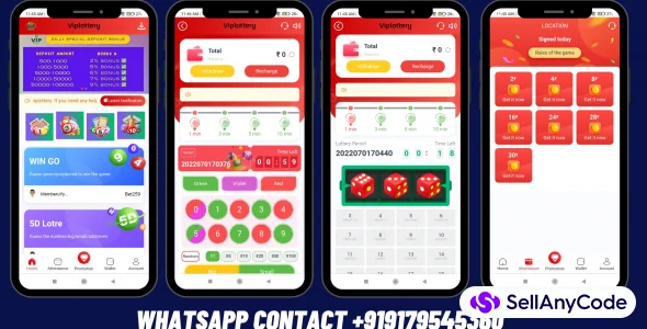 Lottery Game Development by Growappwithme