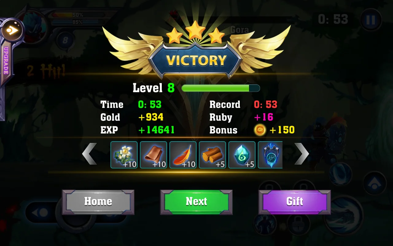 Mobile Game Template 2D IAP - Ready for Release — screenshot 2