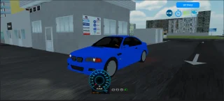Driving Area Simulator