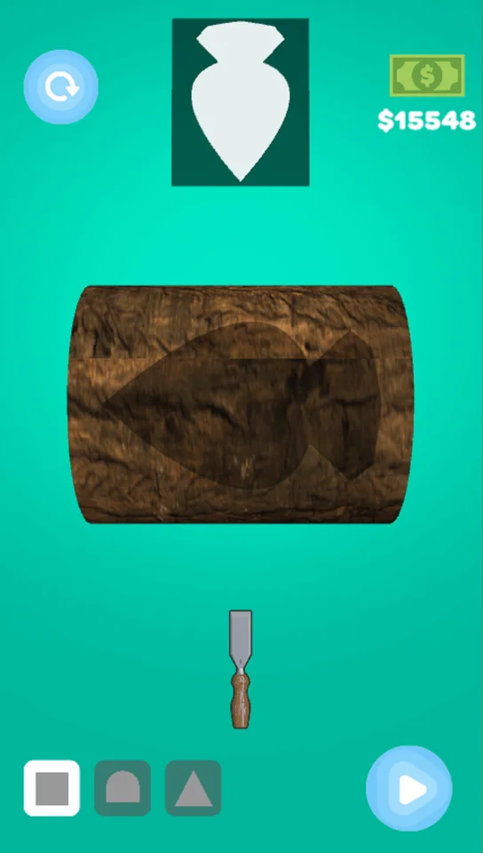 Wood Cutting and Painting Hyper Casual Game Template — screenshot 4
