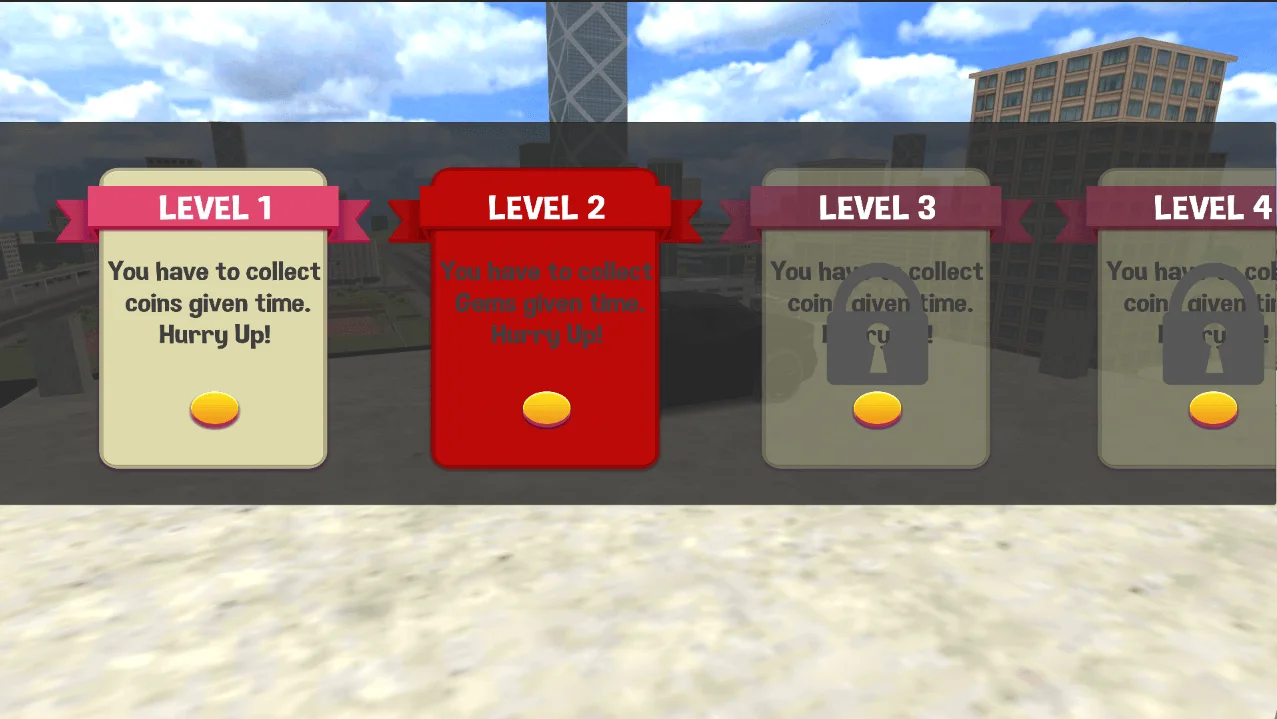City Car Driver: Street Racing Game 64BIT Source Code — screenshot 3