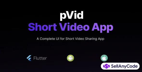 pVid - Short Video Sharing App Like TikTok | Chingari | Josh