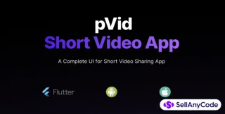 pVid - Short Video Sharing App Like TikTok | Chingari | Josh