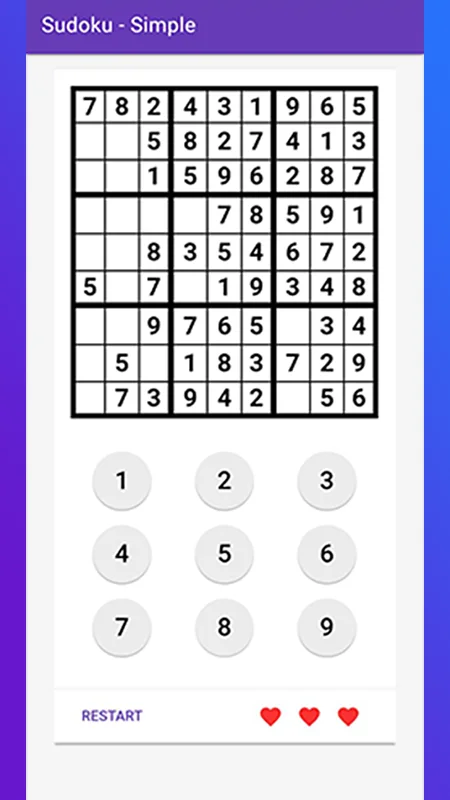 Fully Working Sudoku Mobile App for Android/Huawei — screenshot 2
