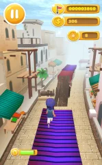 Ready to Publish Desert Prince Runner Game - Made with Your Own Name and Ads Id