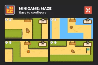 Maze Game Template 2.0