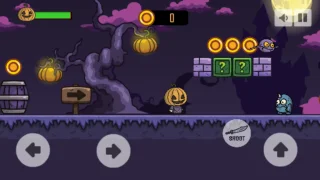 Pumpkin Halloween Adventures - Buildbox Project