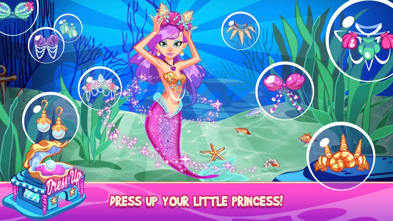 Mermaid Princess Underwater Games — screenshot 5