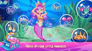 Mermaid Princess Underwater Games