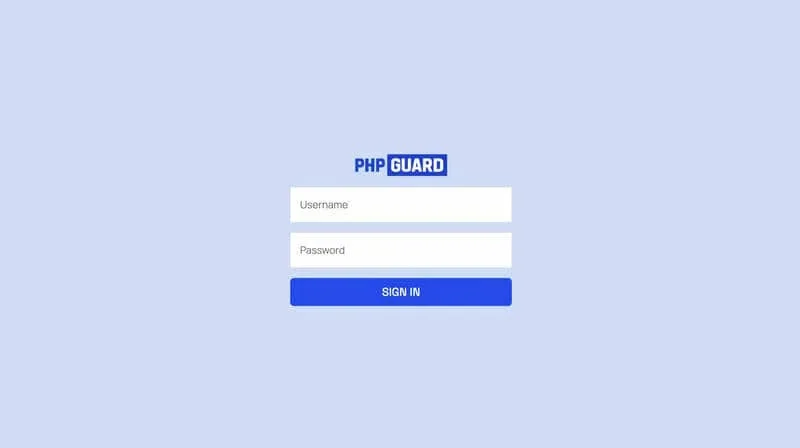 PHP License Management Script — screenshot 1
