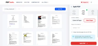 PDF Tools Web App Template