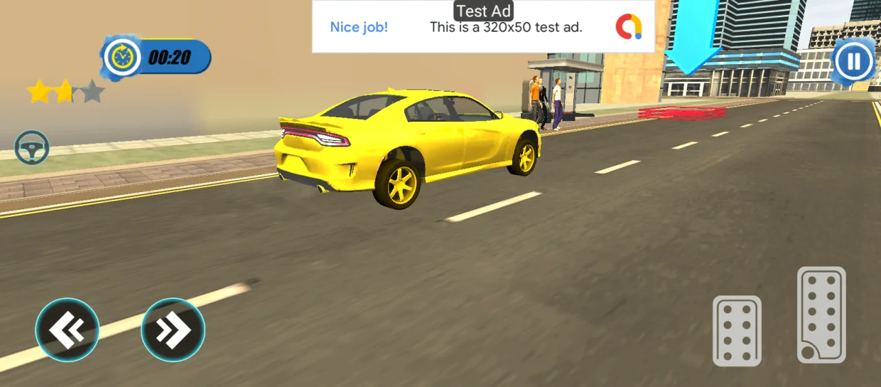 Crazy Taxi Simulator 2022 – City Taxi Driving — screenshot 7