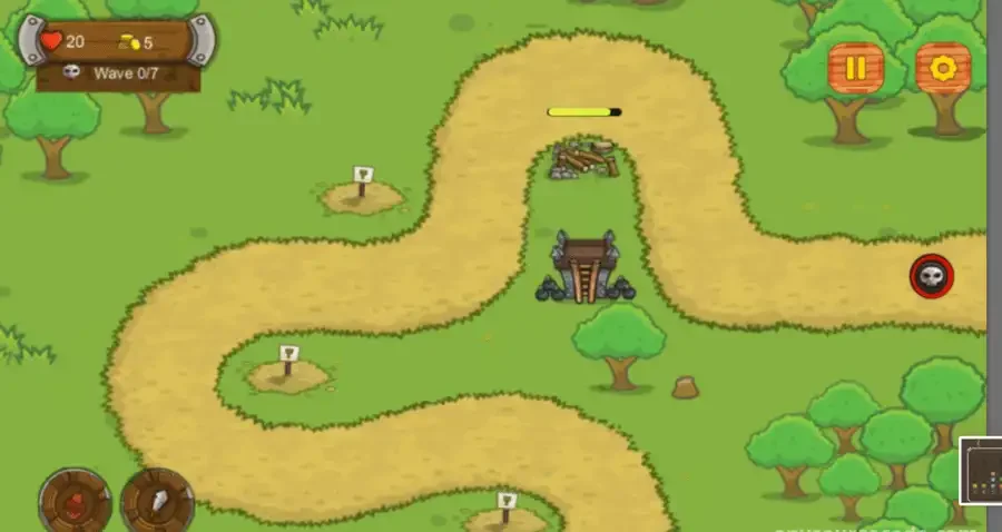 Empire Defense: TD — screenshot 1
