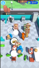 Dream Restaurant Hotel 3D