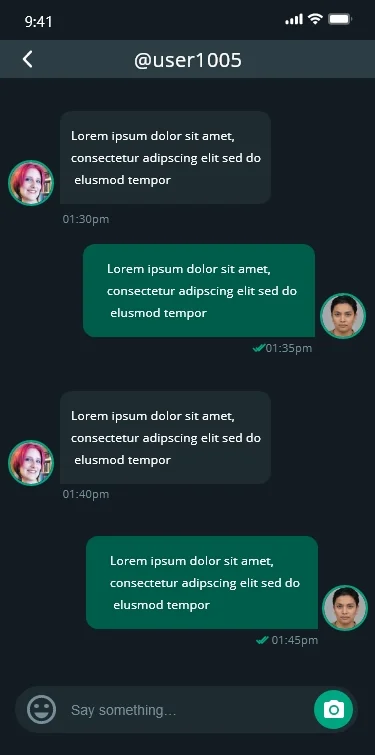 Flutter - TikTok Clone | Triller Clone & Short Video Streaming Mobile App for Android & iOS — screenshot 2