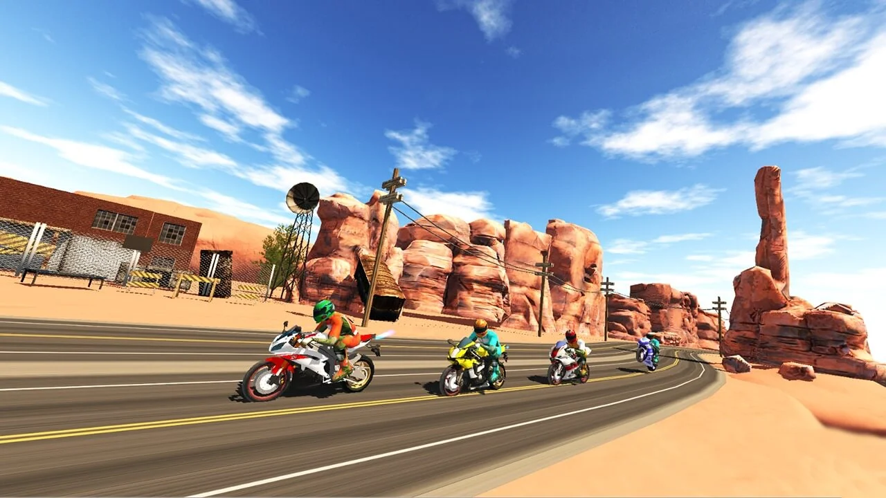 Bike Racing 3D — screenshot 9
