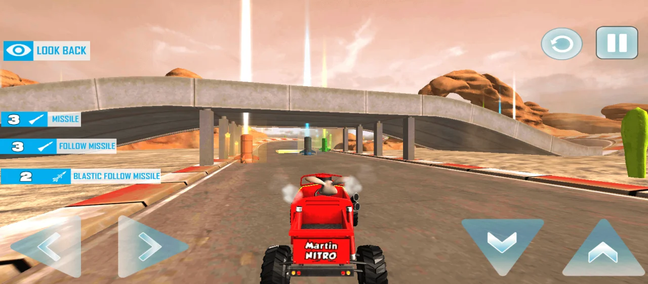 Toon Car Missile Racing Game 2022 — screenshot 5