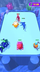 Merge Evolution: Marine Deeps