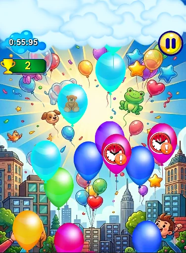 Balloon Blast - Unity Source Code — screenshot 3