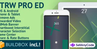 STRW Pro ED: BuildBox Game (Easy Reskin)