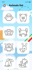 Kids Draws - React Native App