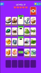Category Sort Puzzle 2D Unity Game Template