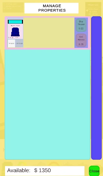 Monopoly Unity Template — screenshot 4