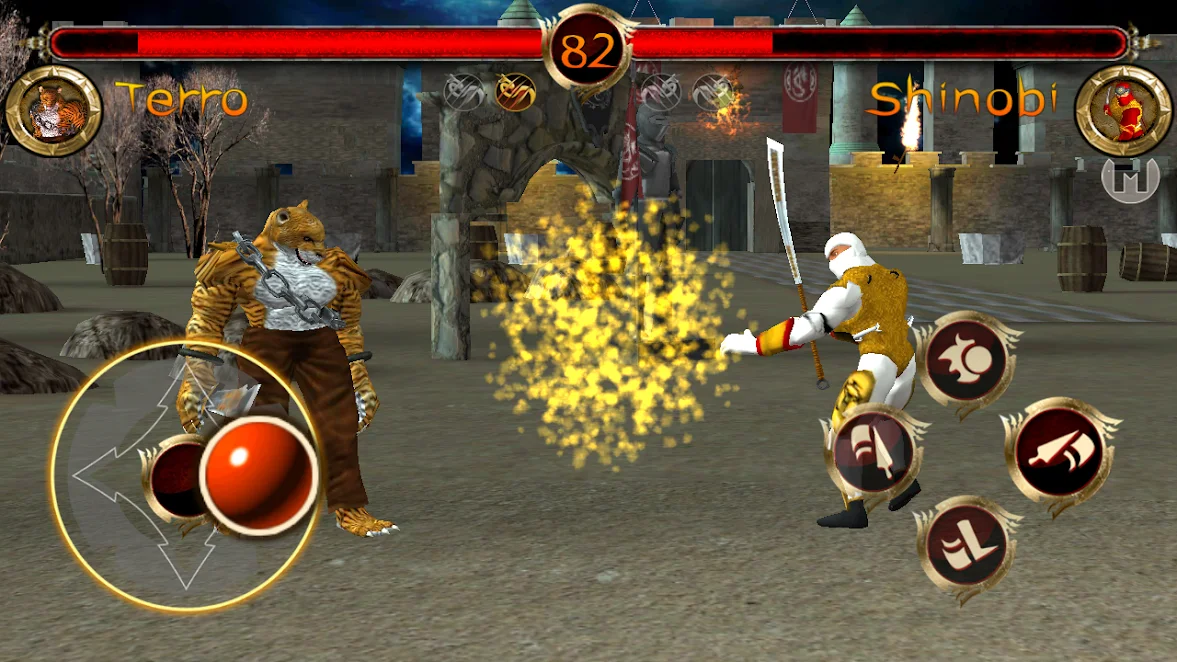 Terra Fighter UFE: Fighting Game — screenshot 9