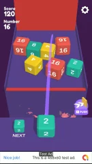 Shoot & Merge Number 3D - Unity Source Code