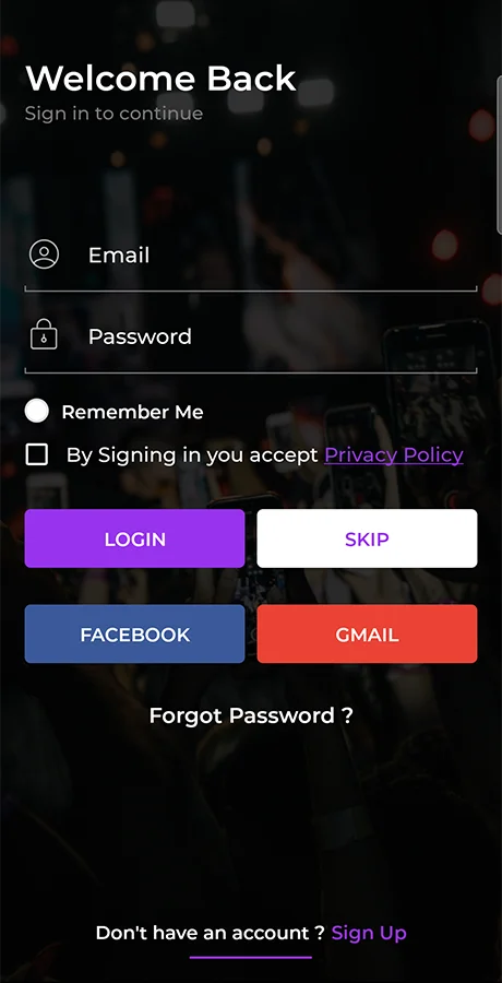 Android All in One Videos App (DailyMotion, Vimeo, YouTube, Server Videos, AdMob with GDPR) — screenshot 1