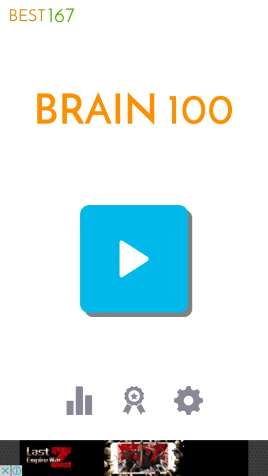 Brain 100 – Premium Unity Template — screenshot 1