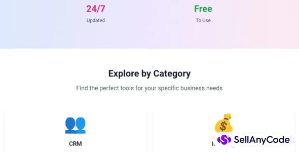 Modern SaaS Tool Comparison Landing Page