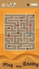2D Maze: Ads, Analytics Etc Added