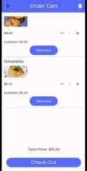 Food Ordering App