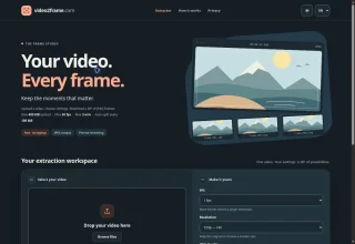 Frame Studio - PHP Laravel Video Frame Extractor with Docker