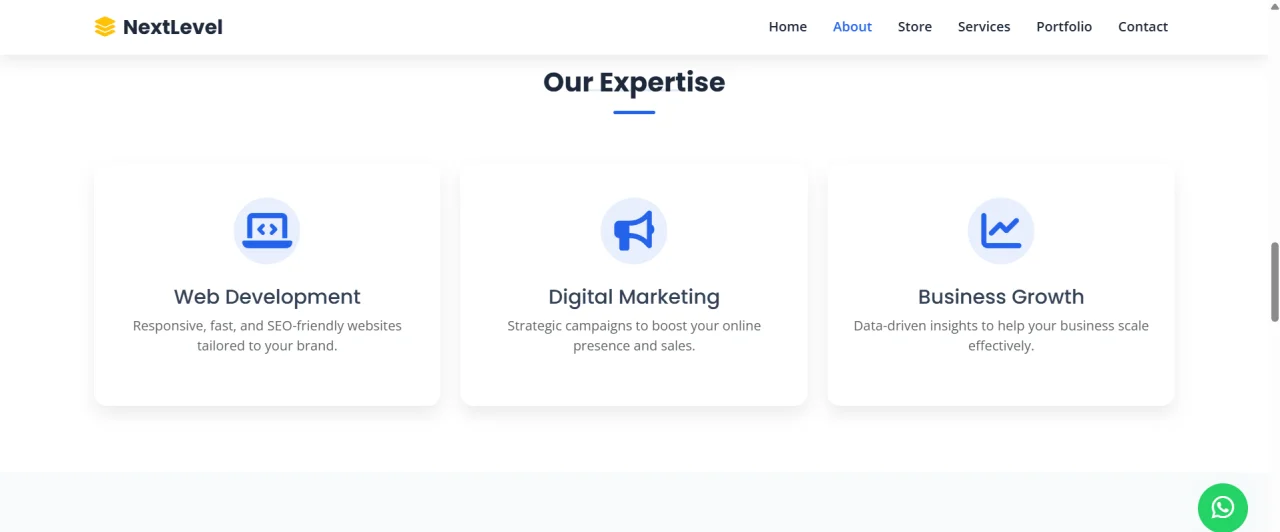 Ready to Use HTML Templet for Your Business — screenshot 3