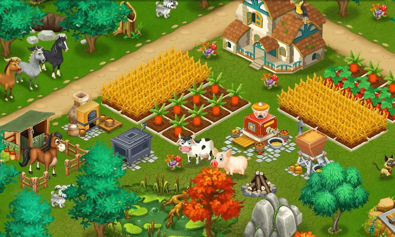 Magic Farm Life — screenshot 4