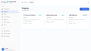 Taskflow: Project Management System