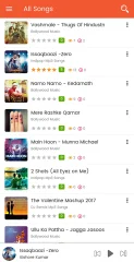 Android Music Player - Online MP3 (Songs) App