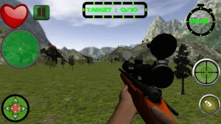Deadly Dinosaur Hunter Shooting FPS Game