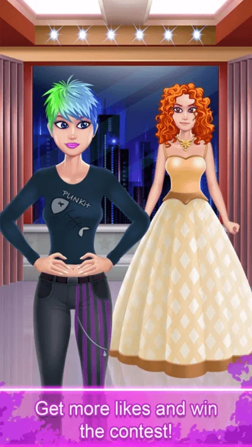 Dress Up Battle – Makeup and Fashion Competition — screenshot 4