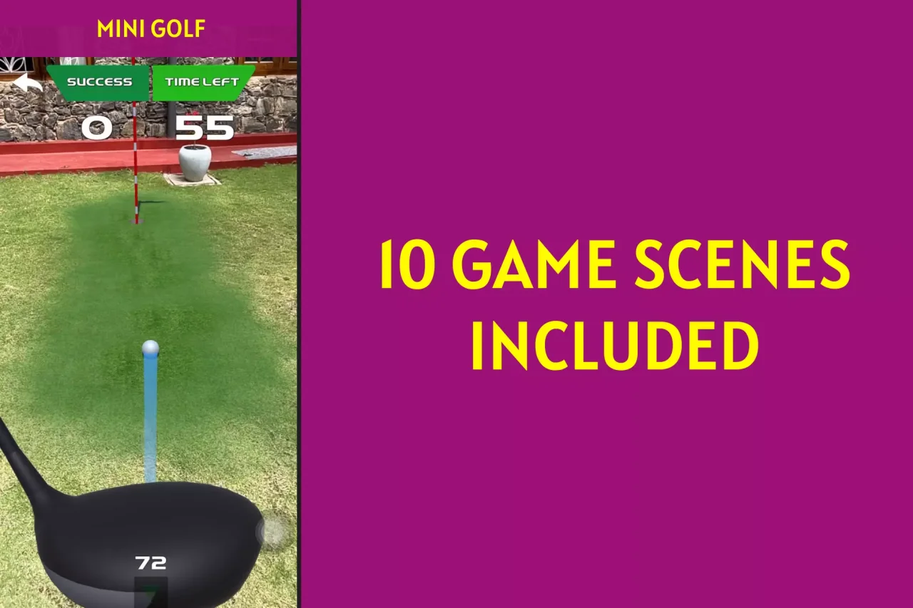 Easy AR Mini Games Pack — screenshot 4