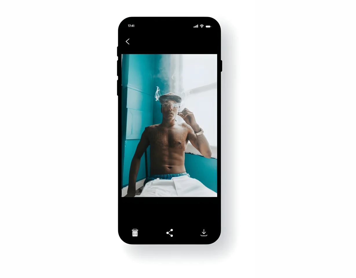 Cinematic Camera App — screenshot 4