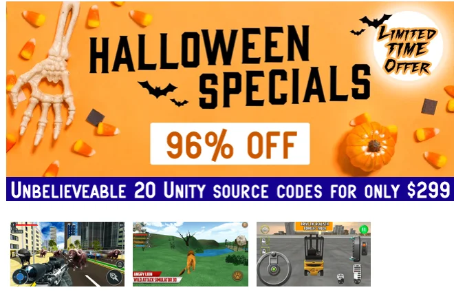 60 Premium Quality Unity 3D - 2D Games — screenshot 6