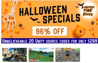 60 Premium Quality Unity 3D - 2D Games