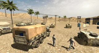 Army Vehicle Drive & Transport