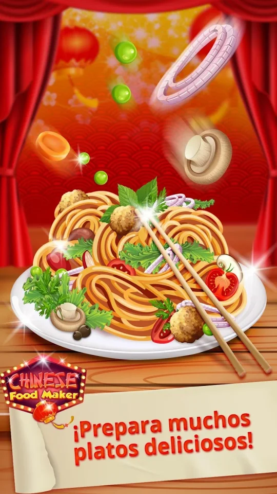 Cocinar Comida China - Juegos De Cocina AsiáTica — screenshot 4