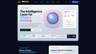AI Banking OS - Fintech Dashboard