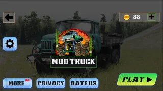Mud Truck Game